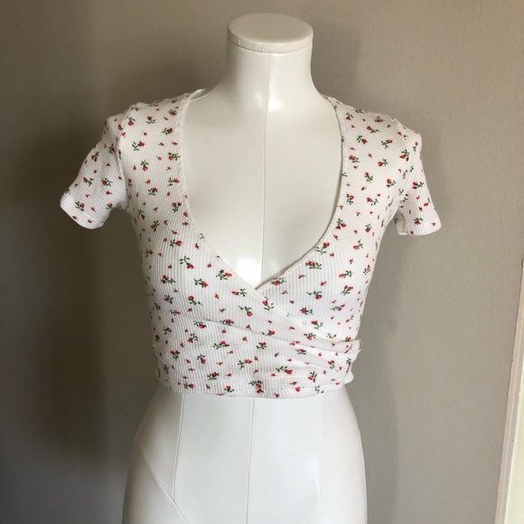 rae thermal top brandy melville